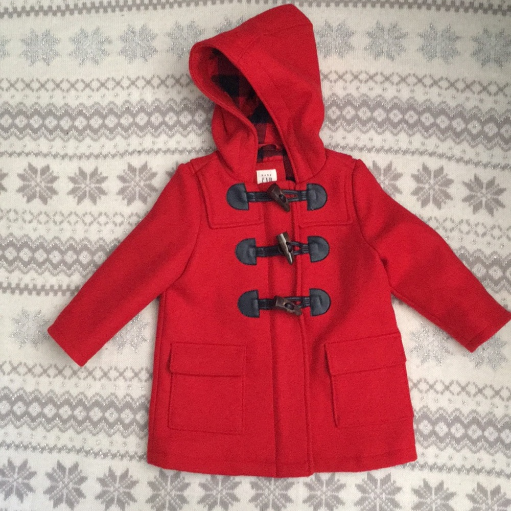 Baby Gap Wool & Polyester jacket